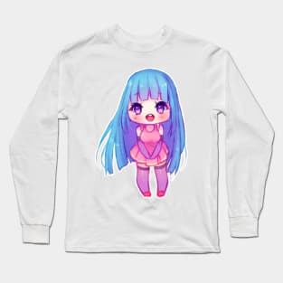 Doodle Me!Me!Me! Long Sleeve T-Shirt